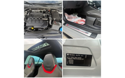 Skoda Octavia VRS 2.0TDI 185 ks Собствен лизинг !!! - автомобили, коли, обяви за нови и употребявани 15