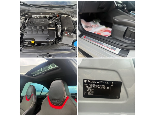 Skoda Octavia VRS 2.0TDI 185 ks Собствен лизинг !!! - автомобили, коли, обяви за нови и употребявани 15