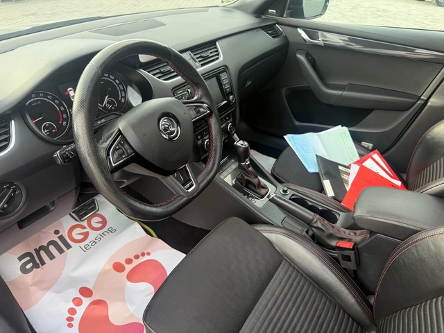 Skoda Octavia VRS 2.0TDI 185 ks Собствен лизинг !!! - автомобили, коли, обяви за нови и употребявани 9