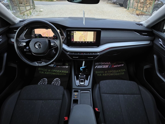 Skoda Octavia 2.0 TDI 150 К.С. / АВТОМАТ / МАТРИКС / ДИГИТАЛ - автомобили, коли, обяви за нови и употребявани 6