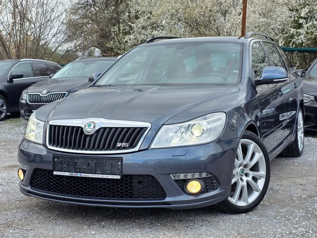 Skoda Octavia 2.0TDI 170K.C. VRS / АВТОМАТ / ПОЛУ КОЖА - автомобили, коли, обяви за нови и употребявани 0