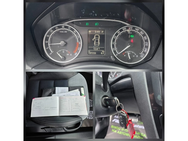 Skoda Octavia 2.0TDI 170K.C. VRS / АВТОМАТ / ПОЛУ КОЖА - автомобили, коли, обяви за нови и употребявани 10