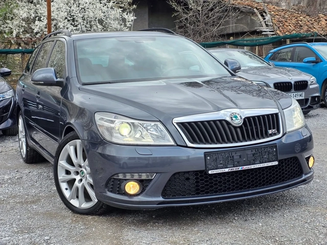 Skoda Octavia 2.0TDI 170K.C. VRS / АВТОМАТ / ПОЛУ КОЖА - автомобили, коли, обяви за нови и употребявани 1