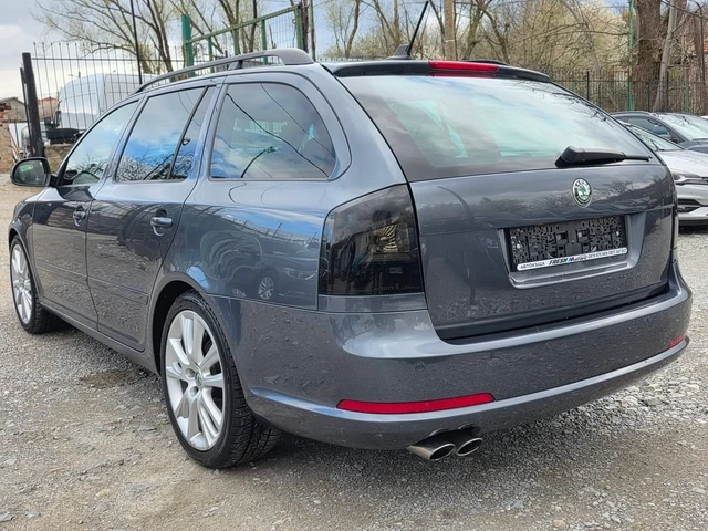 Skoda Octavia 2.0TDI 170K.C. VRS / АВТОМАТ / ПОЛУ КОЖА - автомобили, коли, обяви за нови и употребявани 2