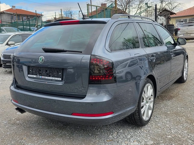 Skoda Octavia 2.0TDI 170K.C. VRS / АВТОМАТ / ПОЛУ КОЖА - автомобили, коли, обяви за нови и употребявани 3
