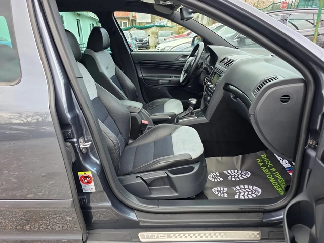 Skoda Octavia 2.0TDI 170K.C. VRS / АВТОМАТ / ПОЛУ КОЖА - автомобили, коли, обяви за нови и употребявани 7