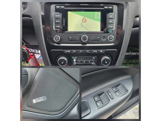 Skoda Octavia 2.0TDI 170K.C. VRS / АВТОМАТ / ПОЛУ КОЖА - автомобили, коли, обяви за нови и употребявани 9