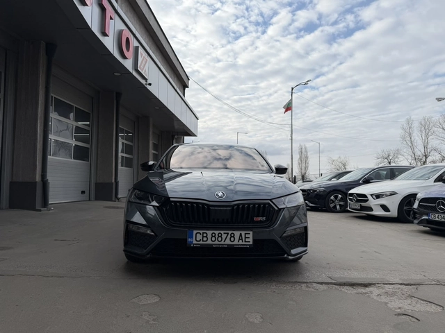 Skoda Octavia VRS 2.0T Първи собственик! - автомобили, коли, обяви за нови и употребявани 13