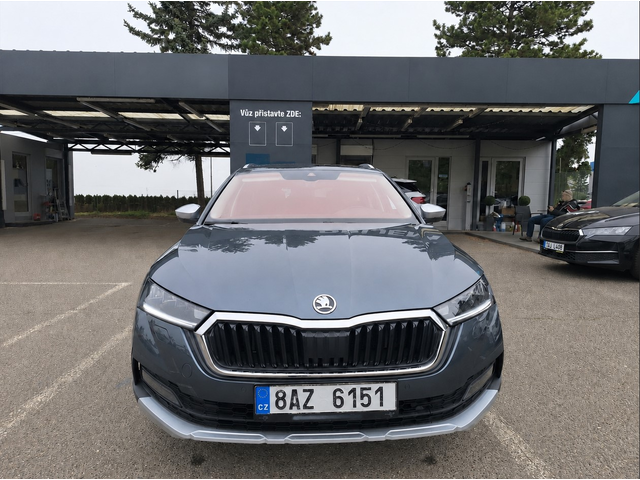 Skoda Octavia Scout 2.0 TDI / DSG/ 4x4/ Очакван ! - автомобили, коли, обяви за нови и употребявани 1