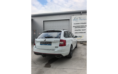 Skoda Octavia VRS - автомобили, коли, обяви за нови и употребявани 10