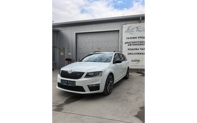 Skoda Octavia VRS - автомобили, коли, обяви за нови и употребявани 6