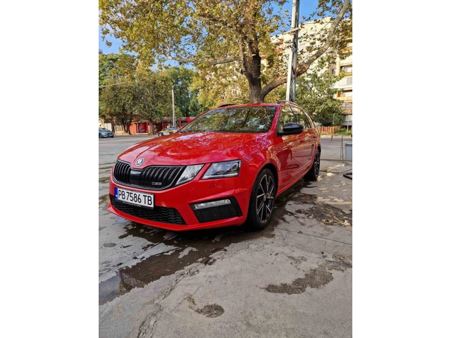 Skoda Octavia VRS / DSG / DIGITAL / 184 / НОВ ВНОС / ГЕРМАНИЯ - автомобили, коли, обяви за нови и употребявани 0