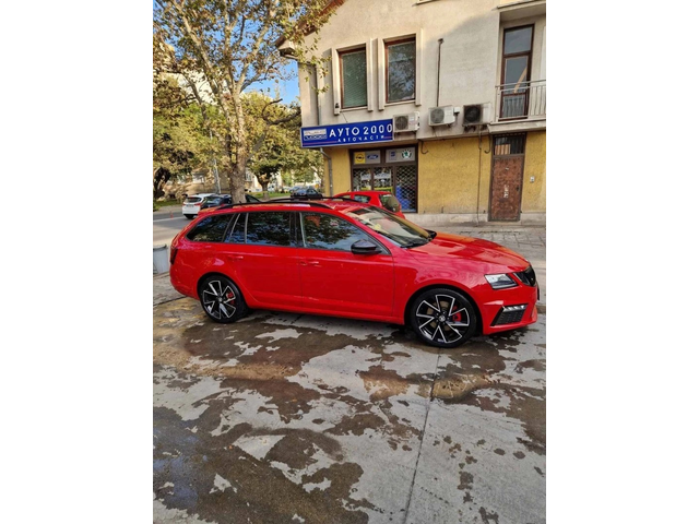 Skoda Octavia VRS / DSG / DIGITAL / 184 / НОВ ВНОС / ГЕРМАНИЯ - автомобили, коли, обяви за нови и употребявани 1