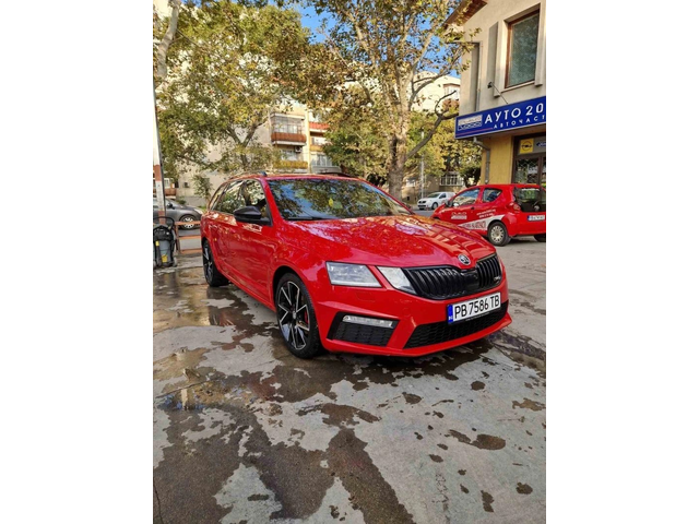 Skoda Octavia VRS / DSG / DIGITAL / 184 / НОВ ВНОС / ГЕРМАНИЯ - автомобили, коли, обяви за нови и употребявани 2