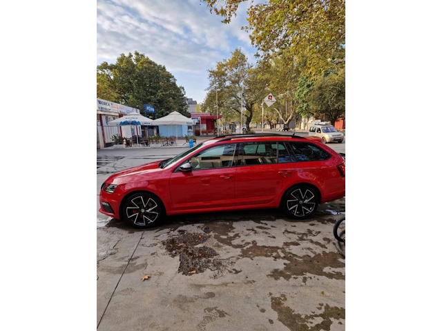 Skoda Octavia VRS / DSG / DIGITAL / 184 / НОВ ВНОС / ГЕРМАНИЯ - автомобили, коли, обяви за нови и употребявани 3