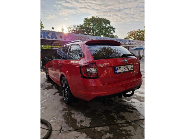 Skoda Octavia VRS / DSG / DIGITAL / 184 / НОВ ВНОС / ГЕРМАНИЯ - автомобили, коли, обяви за нови и употребявани 4