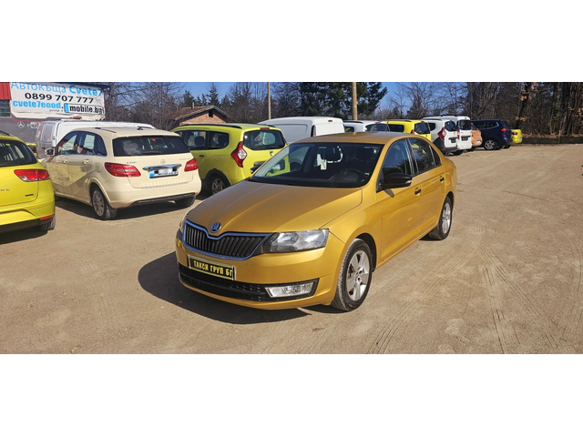 Skoda Rapid 11.2017г.-ГОТОВ ЗА ТАКСИ - автомобили, коли, обяви за нови и употребявани 0