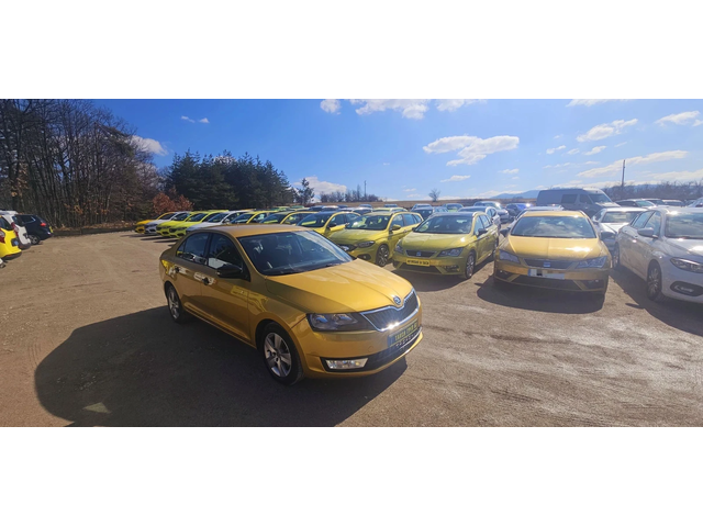 Skoda Rapid 11.2017г.-ГОТОВ ЗА ТАКСИ - автомобили, коли, обяви за нови и употребявани 4
