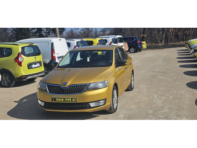 Skoda Rapid 11.2017г.-ГОТОВ ЗА ТАКСИ - автомобили, коли, обяви за нови и употребявани 5
