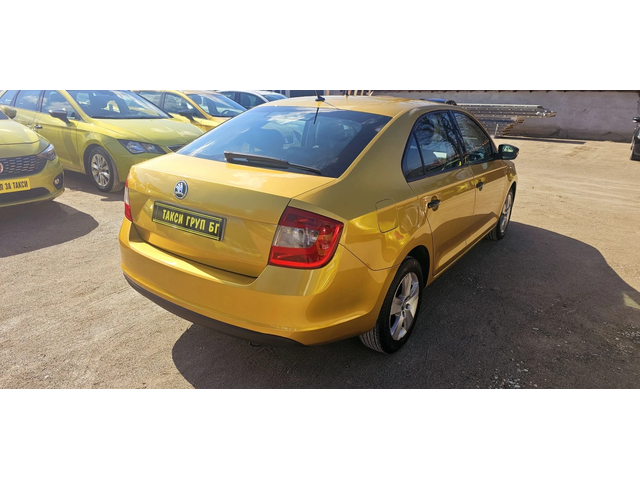 Skoda Rapid 11.2017г.-ГОТОВ ЗА ТАКСИ - автомобили, коли, обяви за нови и употребявани 6