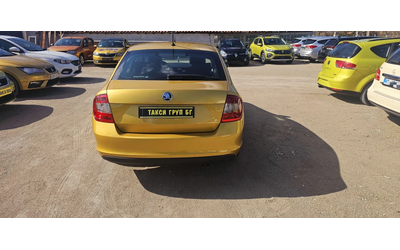 Skoda Rapid 11.2017г.-ГОТОВ ЗА ТАКСИ - автомобили, коли, обяви за нови и употребявани 7