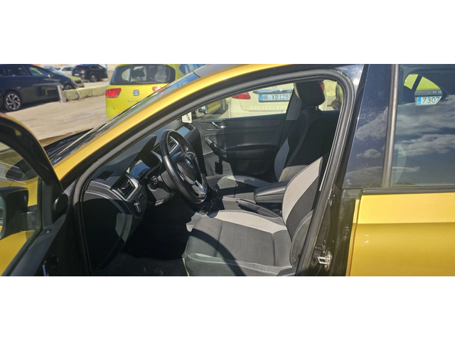 Skoda Rapid 11.2017г.-ГОТОВ ЗА ТАКСИ - автомобили, коли, обяви за нови и употребявани 8