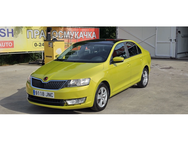 Skoda Rapid 1.6 Готова за такси - автомобили, коли, обяви за нови и употребявани 0