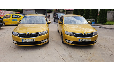 Skoda Rapid 1.6 Готова за такси - автомобили, коли, обяви за нови и употребявани 15
