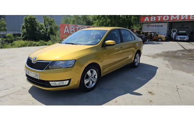 Skoda Rapid 1.6 Готова за такси - автомобили, коли, обяви за нови и употребявани 16