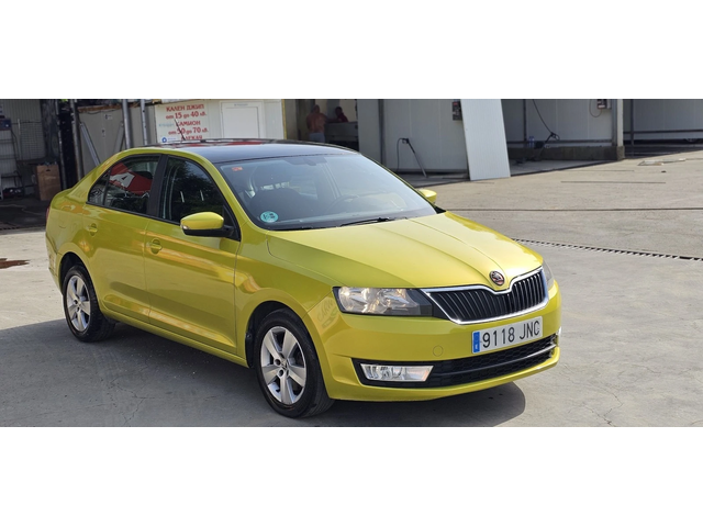 Skoda Rapid 1.6 Готова за такси - автомобили, коли, обяви за нови и употребявани 2
