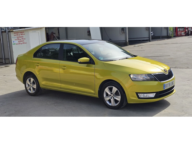 Skoda Rapid 1.6 Готова за такси - автомобили, коли, обяви за нови и употребявани 3
