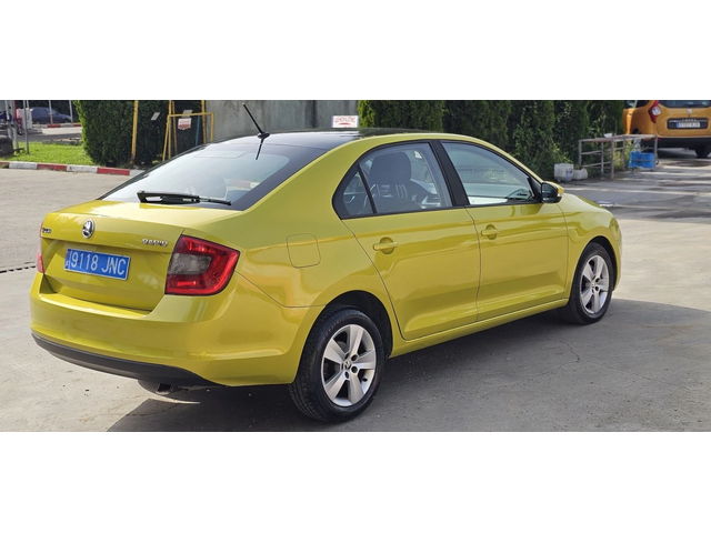 Skoda Rapid 1.6 Готова за такси - автомобили, коли, обяви за нови и употребявани 4