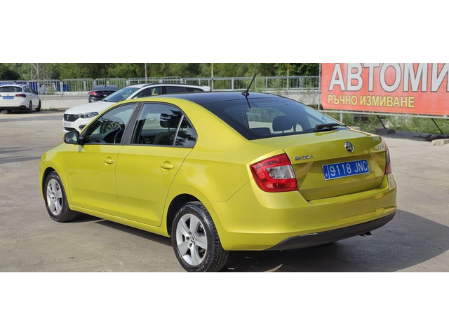 Skoda Rapid 1.6 Готова за такси - автомобили, коли, обяви за нови и употребявани 5