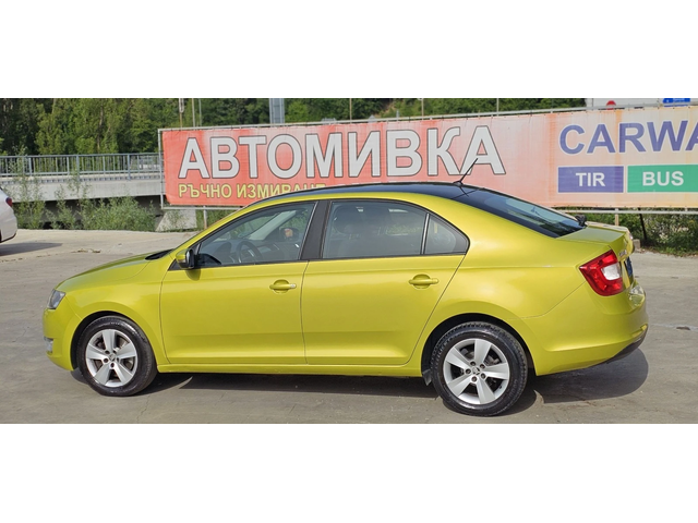 Skoda Rapid 1.6 Готова за такси - автомобили, коли, обяви за нови и употребявани 6