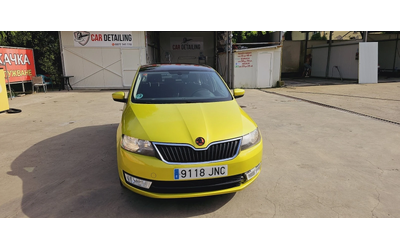 Skoda Rapid 1.6 Готова за такси - автомобили, коли, обяви за нови и употребявани 7