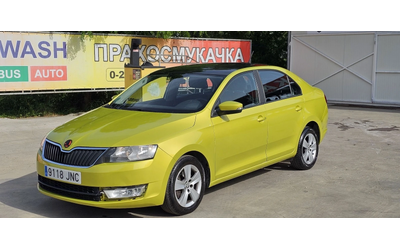 Skoda Rapid 1.6 Готова за такси - автомобили, коли, обяви за нови и употребявани 8