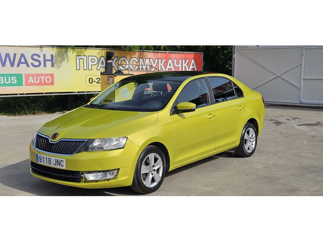Skoda Rapid 1.6 Готова за такси - автомобили, коли, обяви за нови и употребявани 8