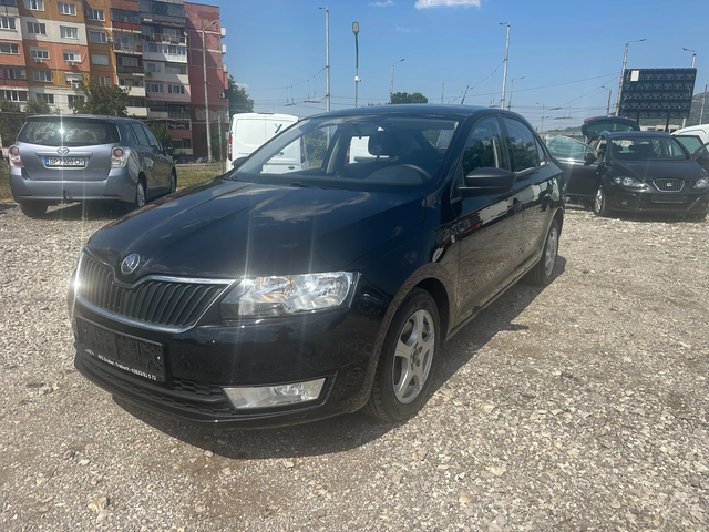 Skoda Rapid 1.6TDI 105kc EVRO5 - автомобили, коли, обяви за нови и употребявани 0
