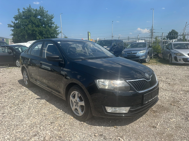 Skoda Rapid 1.6TDI 105kc EVRO5 - автомобили, коли, обяви за нови и употребявани 6