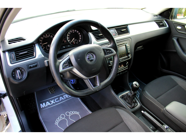 Skoda Rapid MONTE CARLO 1.6TDi СОБСТВЕН ЛИЗИНГ - автомобили, коли, обяви за нови и употребявани 11