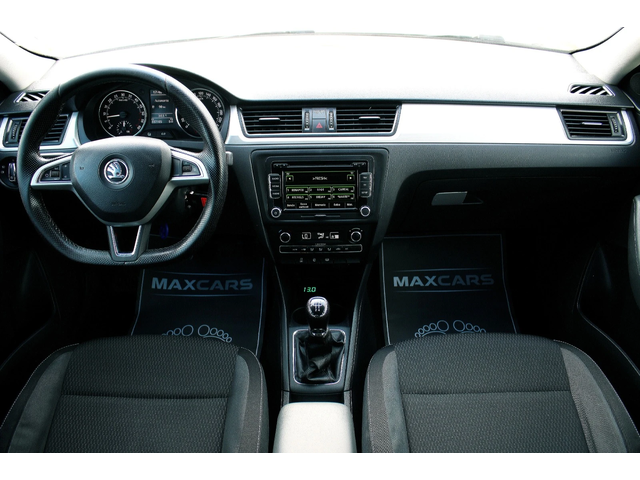 Skoda Rapid MONTE CARLO 1.6TDi СОБСТВЕН ЛИЗИНГ - автомобили, коли, обяви за нови и употребявани 12