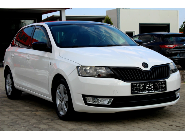 Skoda Rapid MONTE CARLO 1.6TDi СОБСТВЕН ЛИЗИНГ - автомобили, коли, обяви за нови и употребявани 1