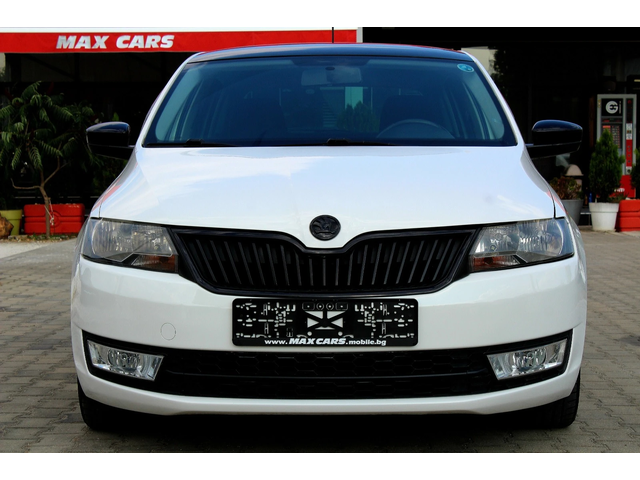 Skoda Rapid MONTE CARLO 1.6TDi СОБСТВЕН ЛИЗИНГ - автомобили, коли, обяви за нови и употребявани 2
