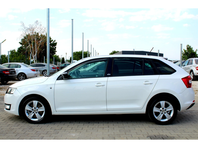 Skoda Rapid MONTE CARLO 1.6TDi СОБСТВЕН ЛИЗИНГ - автомобили, коли, обяви за нови и употребявани 3