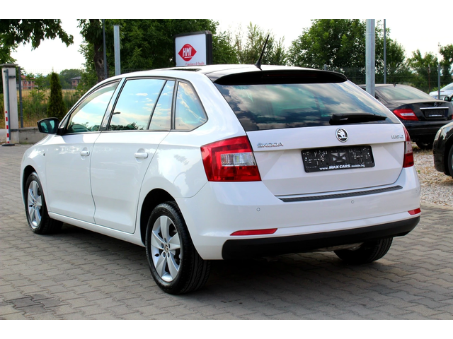 Skoda Rapid MONTE CARLO 1.6TDi СОБСТВЕН ЛИЗИНГ - автомобили, коли, обяви за нови и употребявани 4