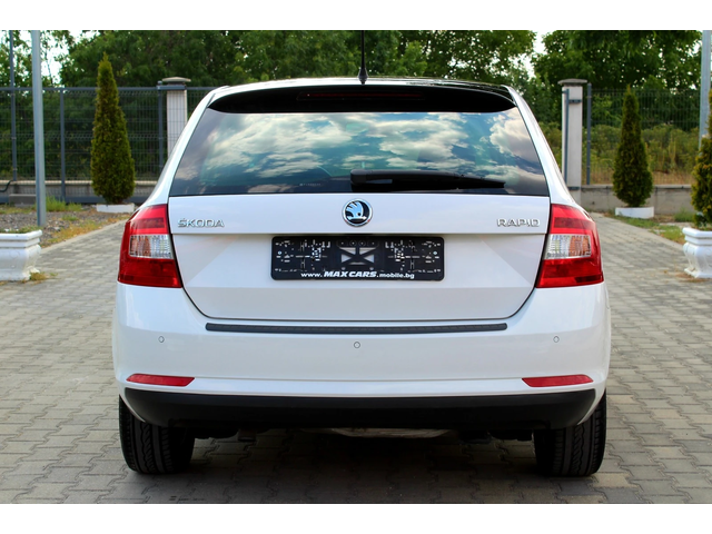 Skoda Rapid MONTE CARLO 1.6TDi СОБСТВЕН ЛИЗИНГ - автомобили, коли, обяви за нови и употребявани 5