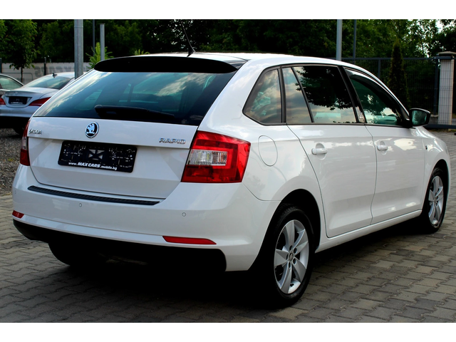 Skoda Rapid MONTE CARLO 1.6TDi СОБСТВЕН ЛИЗИНГ - автомобили, коли, обяви за нови и употребявани 6