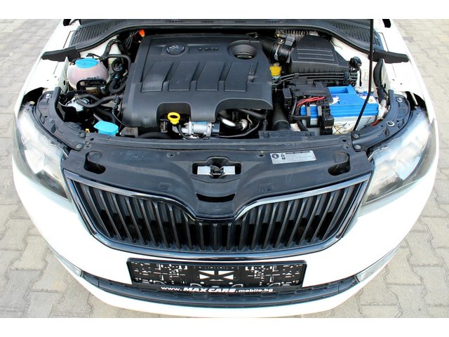 Skoda Rapid MONTE CARLO 1.6TDi СОБСТВЕН ЛИЗИНГ - автомобили, коли, обяви за нови и употребявани 7