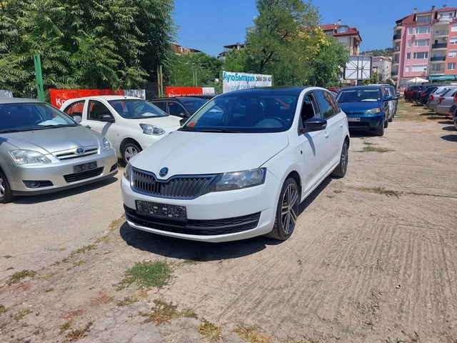 Skoda Rapid 1.4TDI EURO6 - автомобили, коли, обяви за нови и употребявани 0