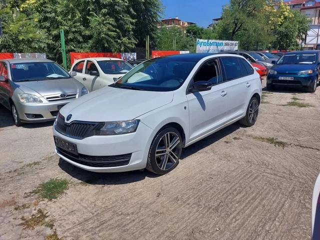 Skoda Rapid 1.4TDI EURO6 - автомобили, коли, обяви за нови и употребявани 1